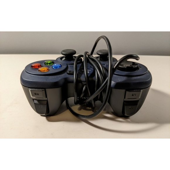 Logitech Gamepad F310 840-00058, Used and Good Condition Black wired TESTED - Picture 7 of 10